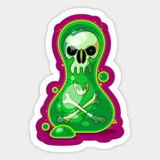 Slime Sticker